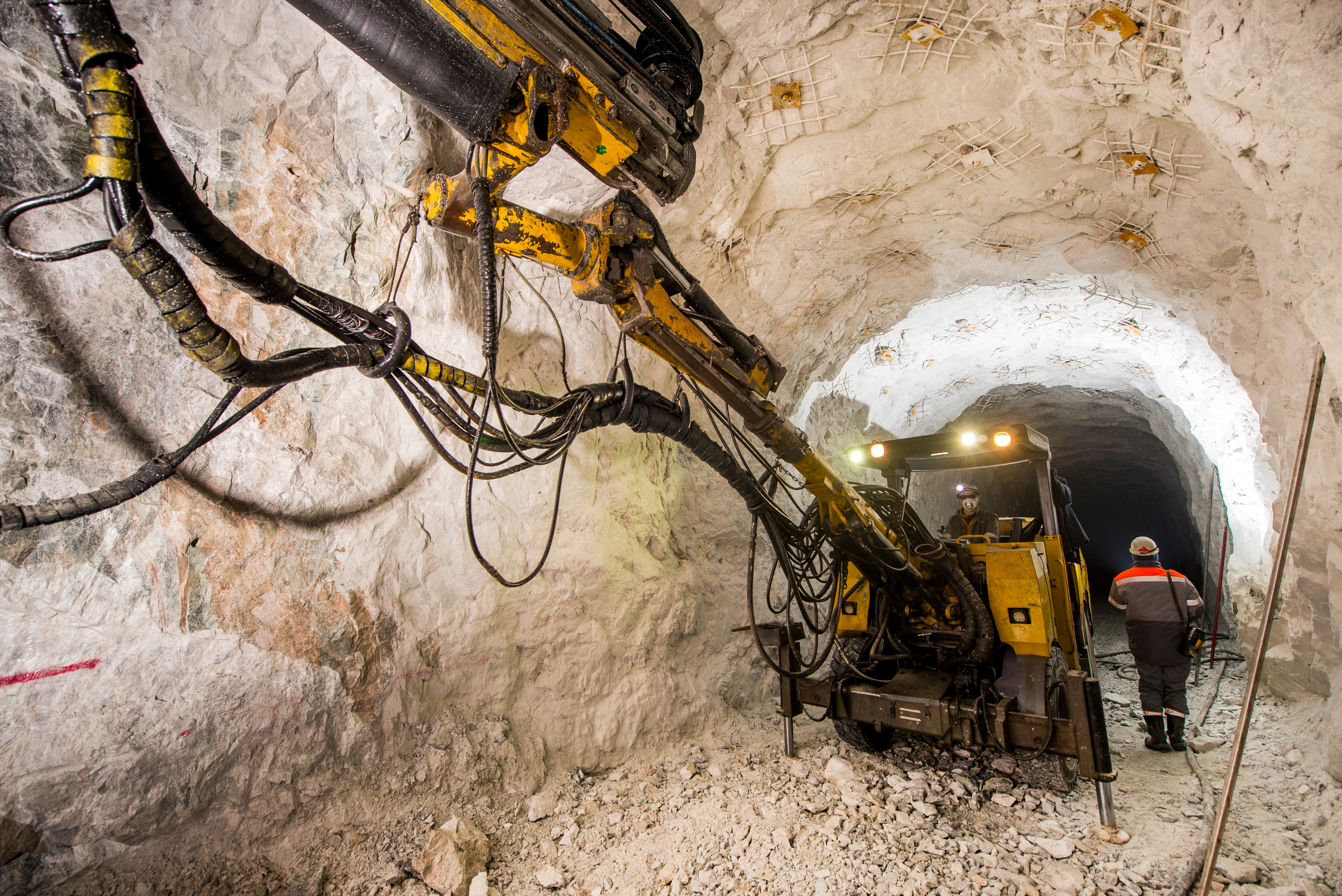 Tunnelbohrung