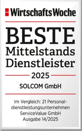 wirtschaftssiegel der Woche