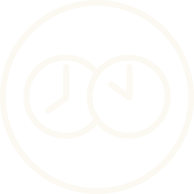 Gleitzeit Uhr - Icons