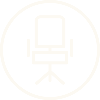 Berufserfahrung Büro Stuhl Arbeitsplatz - Icons