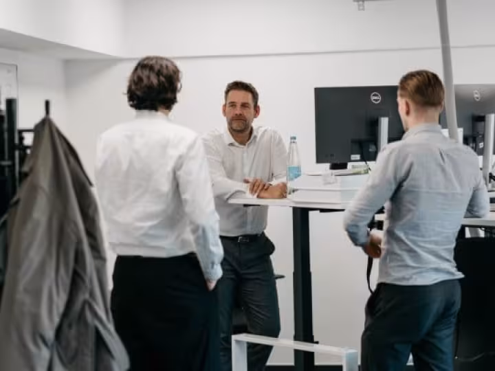 Menschen im Büro