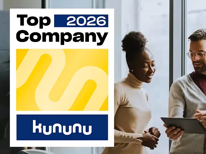 kununu Logo mit zwei Personen